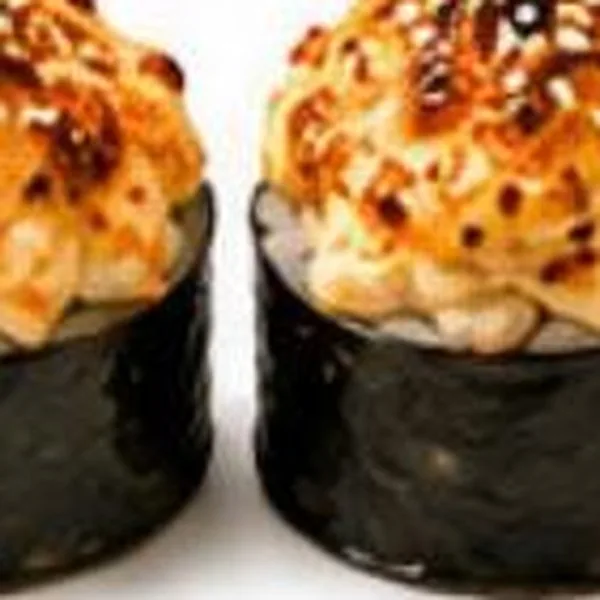 Ролл запечённый с крабом