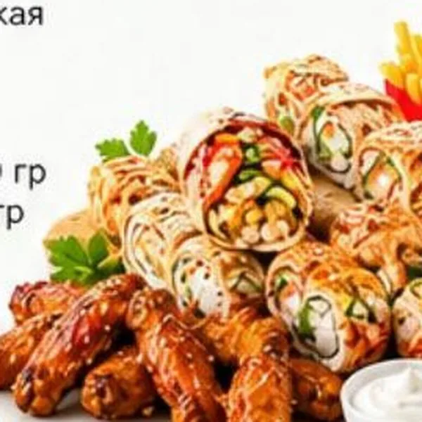 Сет Шаурма Ролл
