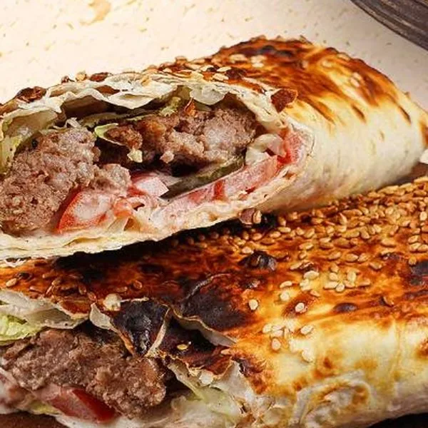 Шаурма с говядиной