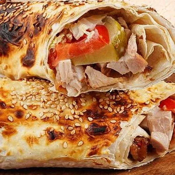 Шаурма с курицей