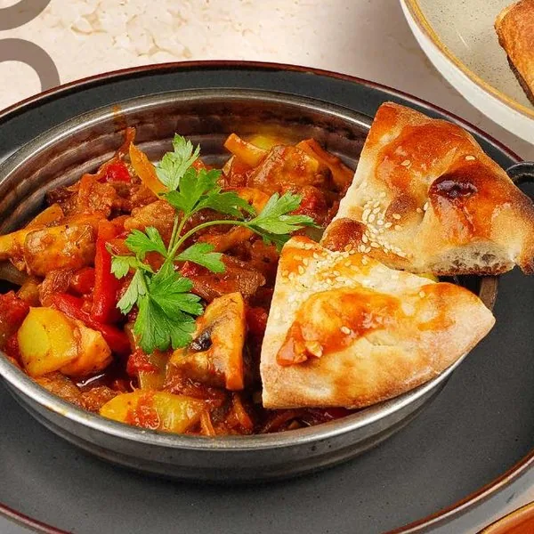 Куриное сотэ