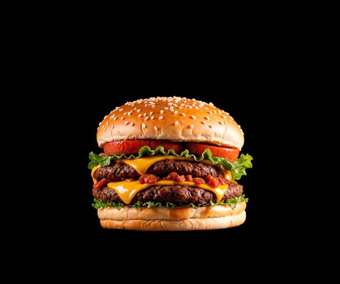 Двойной бургер