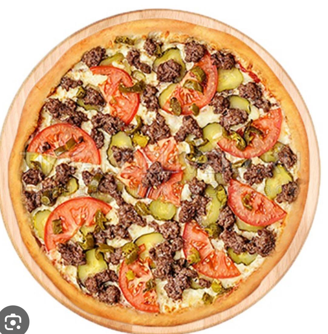 Пицца мясная 30см