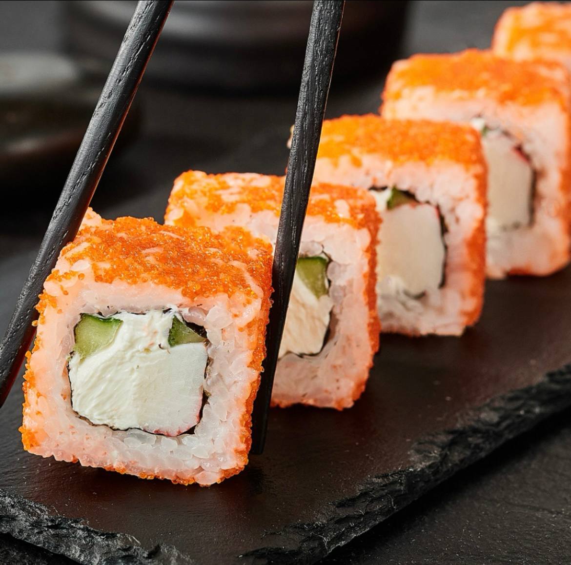 Калифорния с крабом