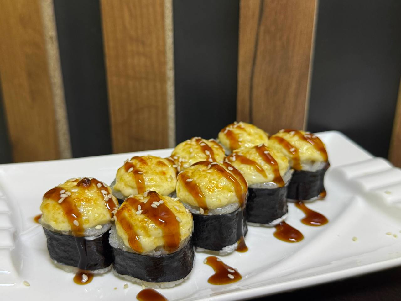 Запеченный краб