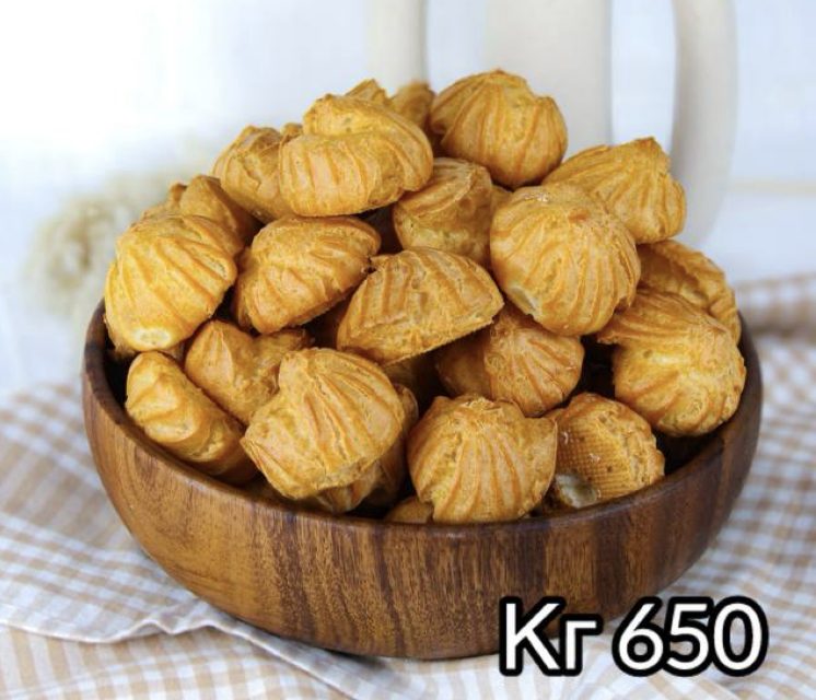 Сливочный эклер кг