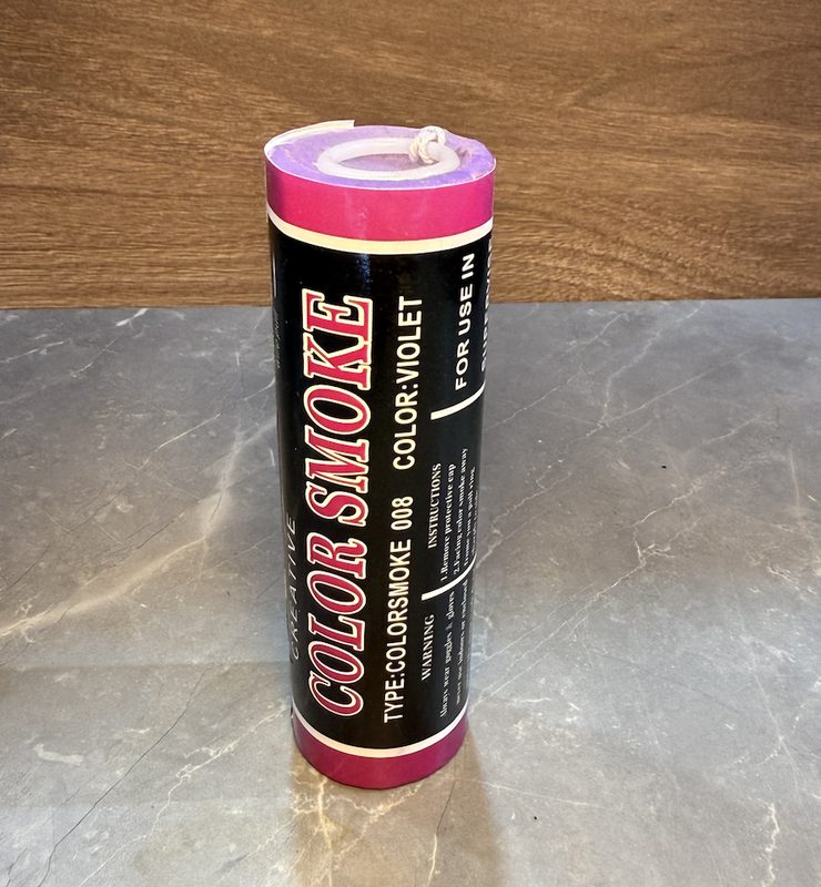 дым фиолетовый