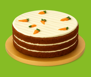 Морковный (макси)